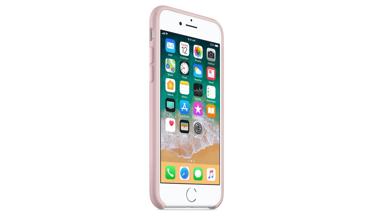 Apple Silicone Case do iPhone 7/8