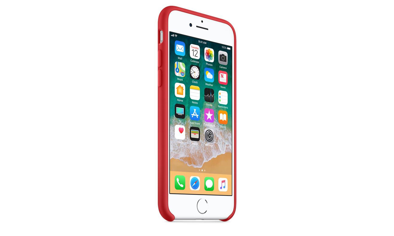Apple Leather Case do iPhone 7/8