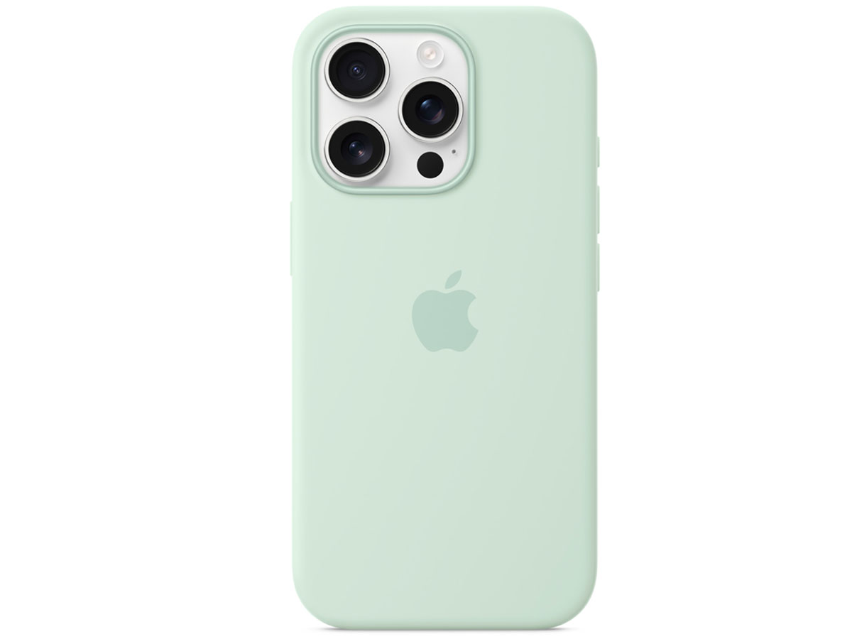 Silikonowe etui MagSafe do Apple iPhone 16 Pro woda morska