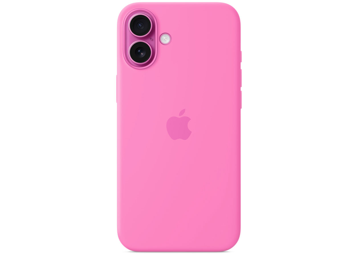 Silikonowe etui MagSafe do Apple iPhone 16 Pro piwonia