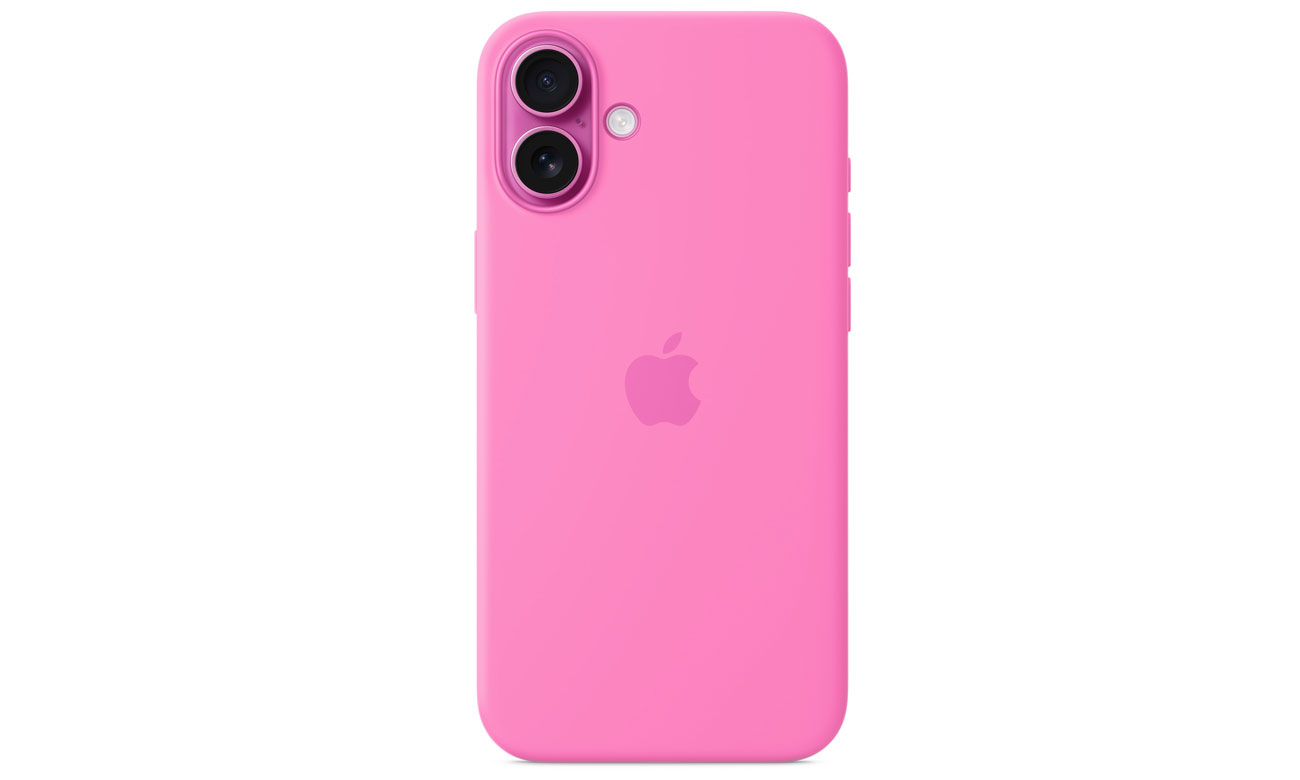 Silikonowe etui MagSafe do Apple iPhone 16 Pro piwonia