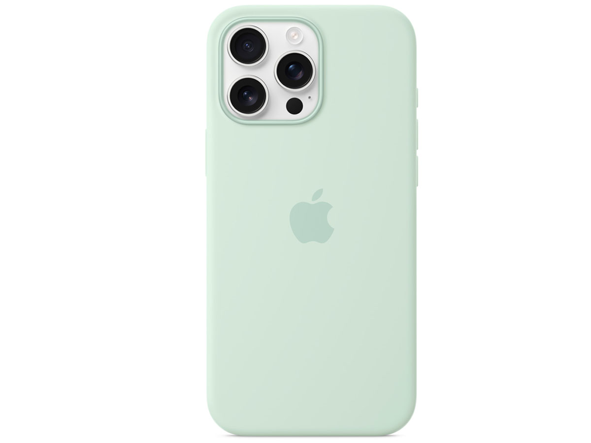Silikonowe etui MagSafe do Apple iPhone 16 Pro Max woda morska