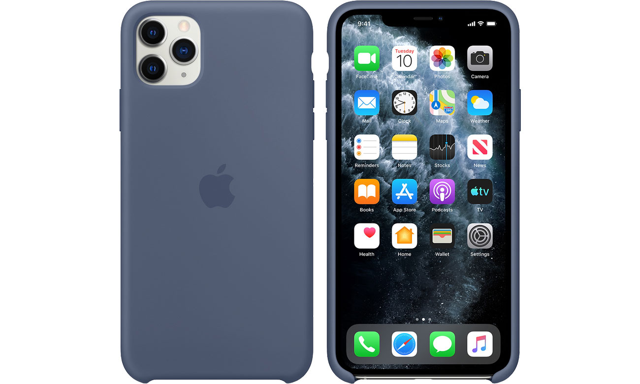 Apple Silicone Case do iPhone 11 Pro Max Alaskan Blue MX032ZM/A