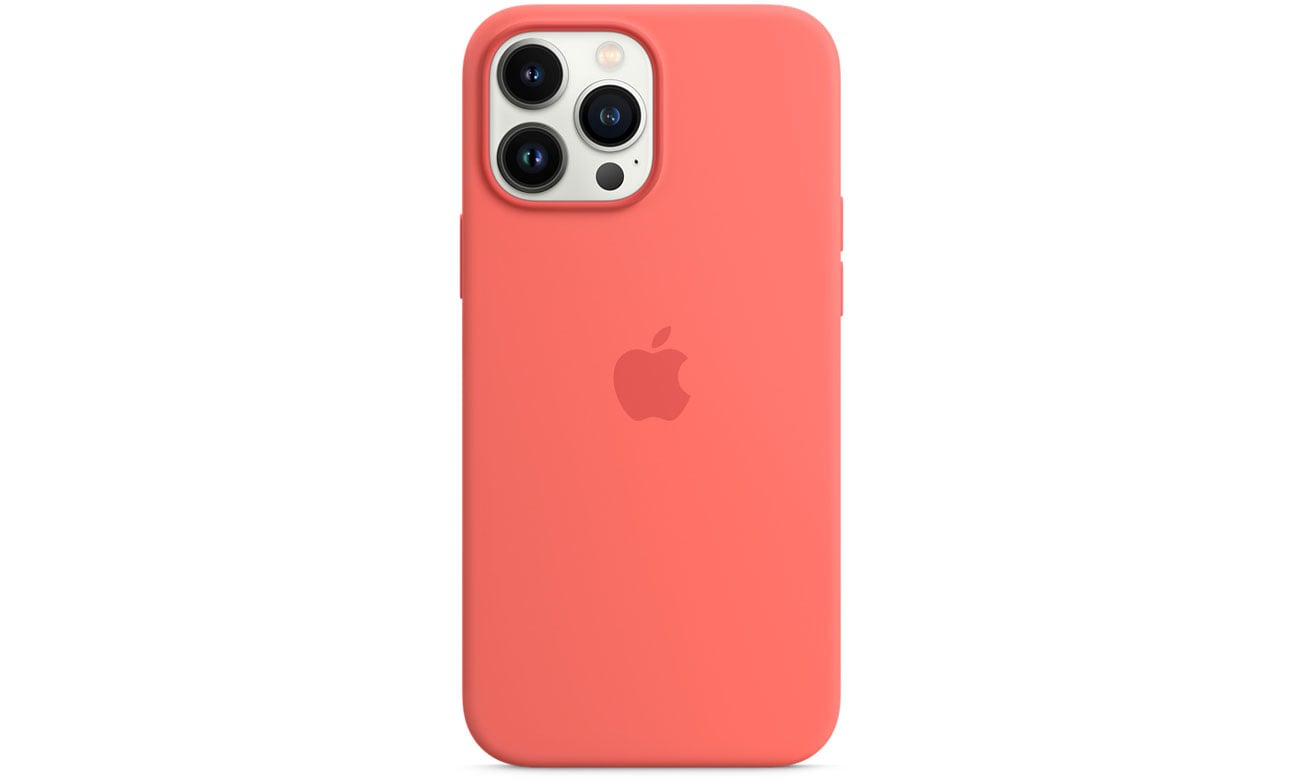 Apple Silicone Case iPhone 13 Pro Max Pink Pomelo