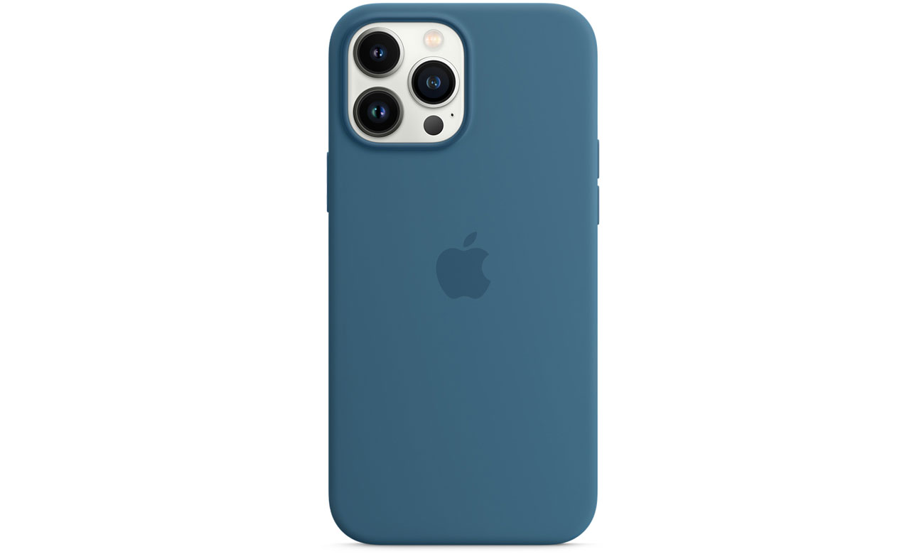 Apple Silicone Case iPhone 13 Pro Max Blue Jay