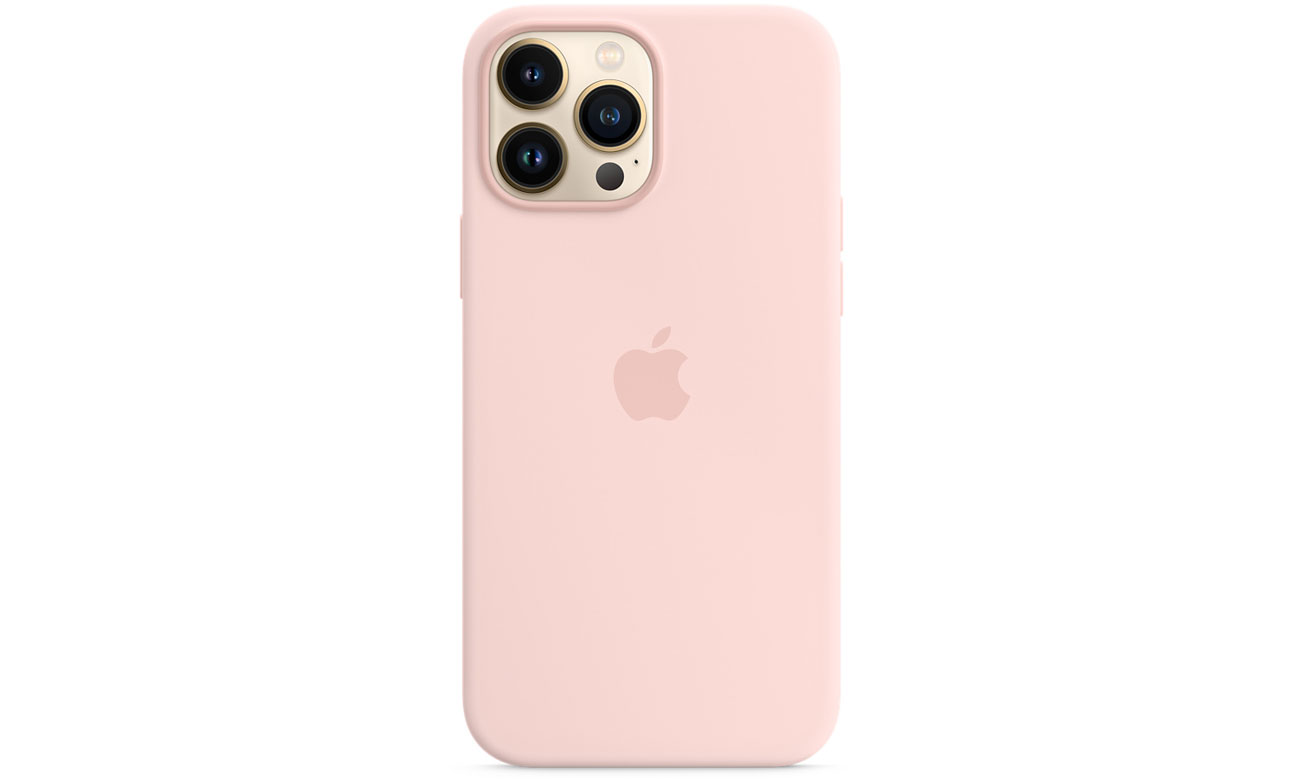 Apple Silicone Case iPhone 13 Pro Max Chalk Pink