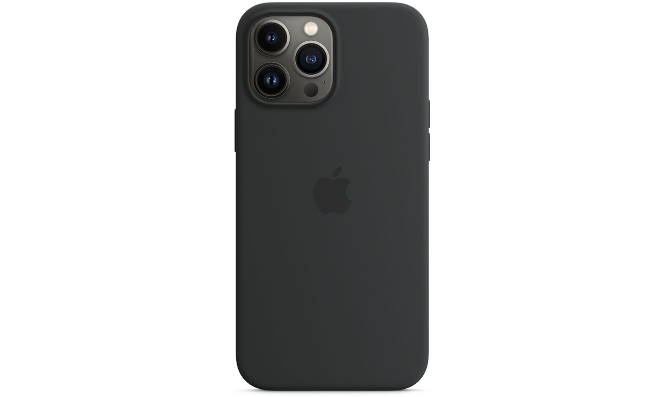 Apple Silicone Case iPhone 13 Pro Max Midnight