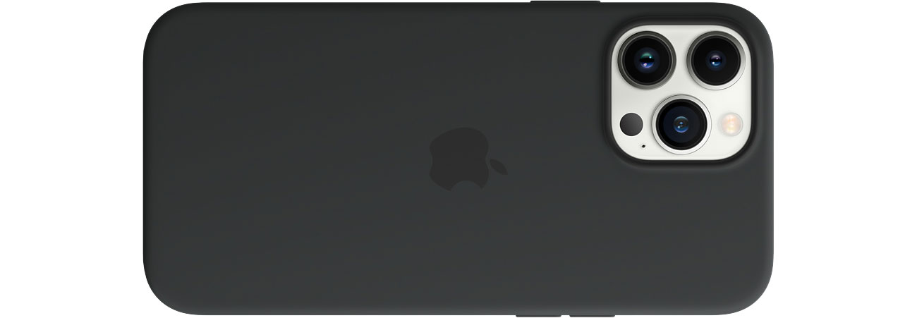 Silikonowa obudowa do iPhone 13 Pro Max północ