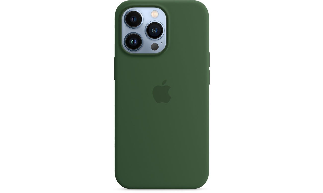 Apple Silicone Case iPhone 13 Pro Clover