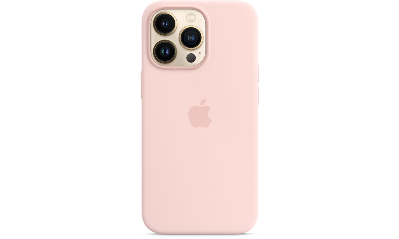 Apple Silicone Case iPhone 13 Pro Chalk Pink