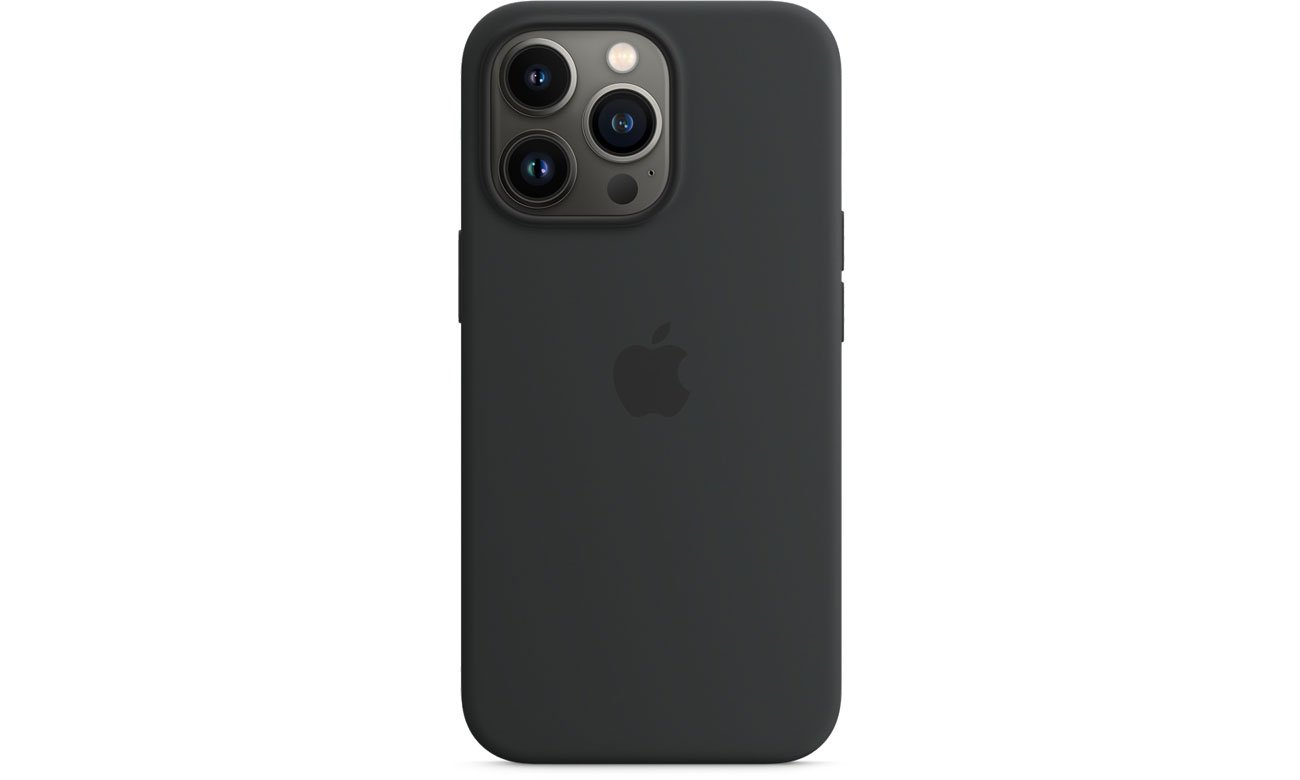 Apple Silicone Case iPhone 13 Pro Midnight