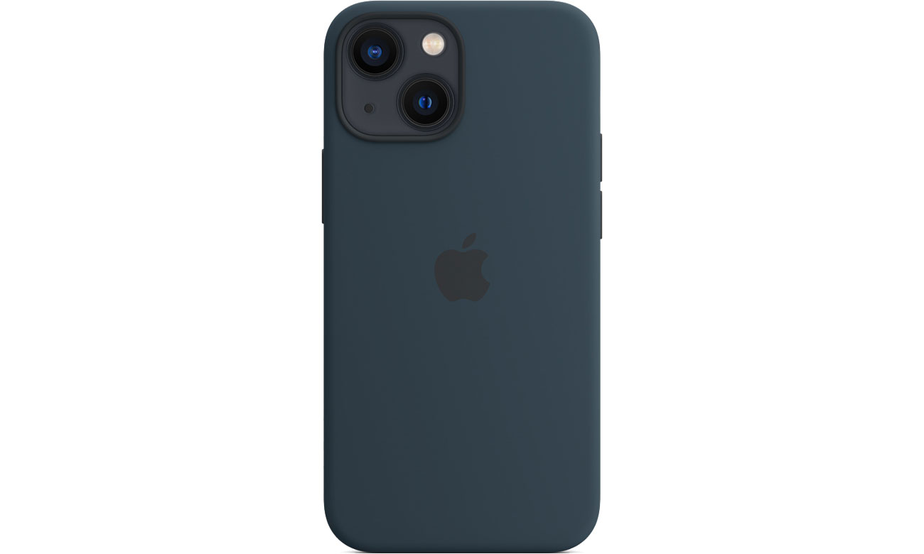 Apple Silicone Case iPhone 13 mini Abyss Blue