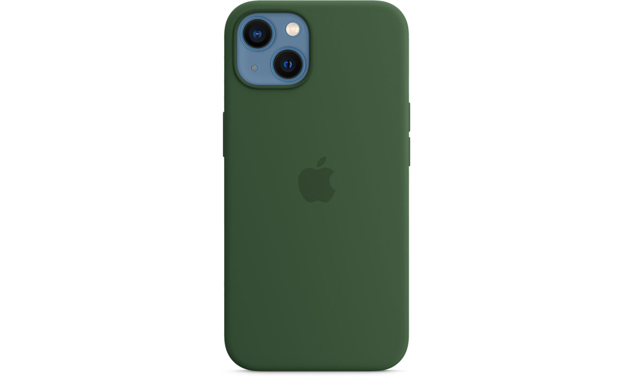 Apple Silicone Case iPhone 13 Clover