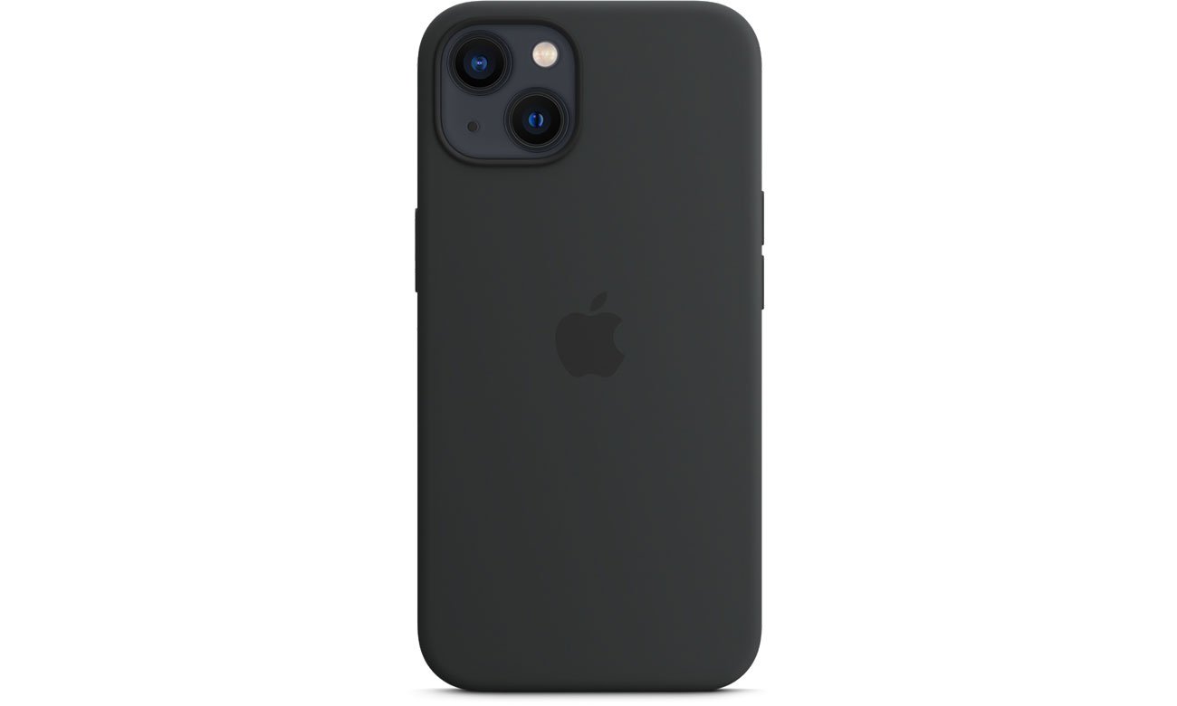Apple Silicone Case iPhone 13 Midnight