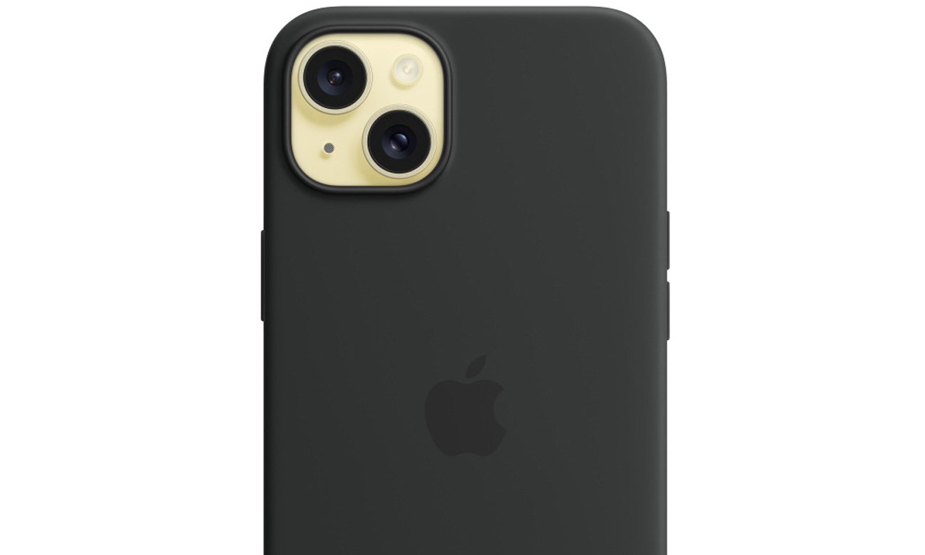 iPhone 15 Plus Silikon Case