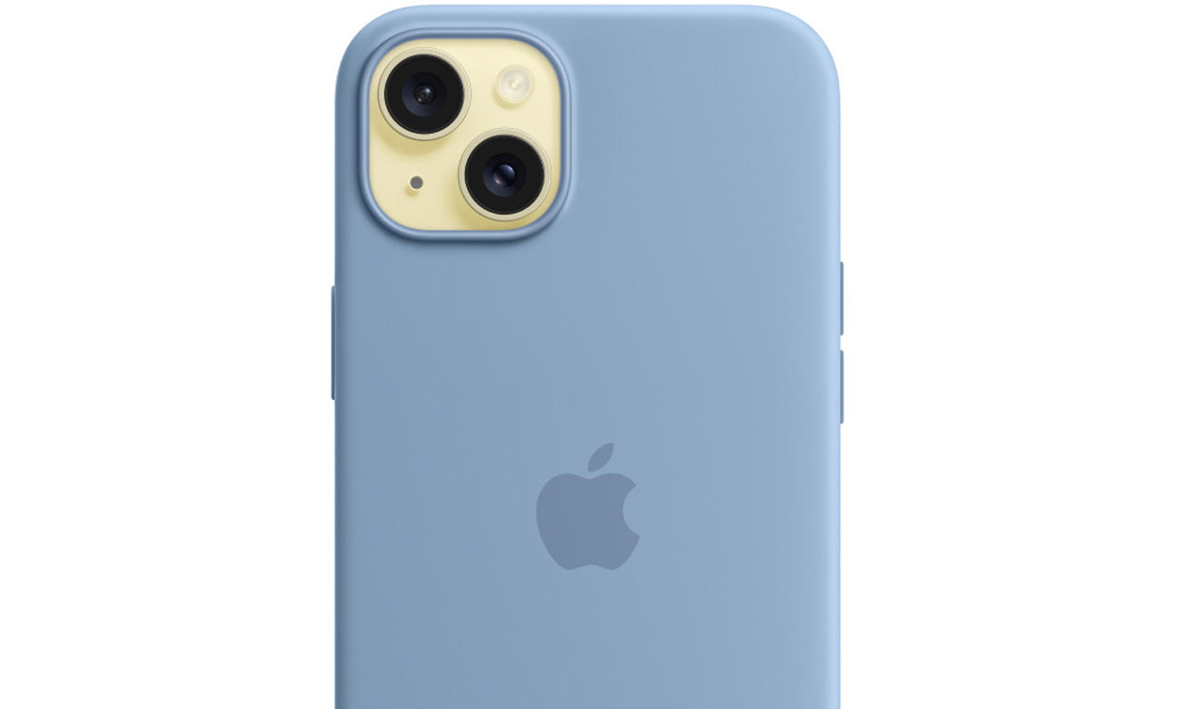 iPhone 15 Plus Silikon Case