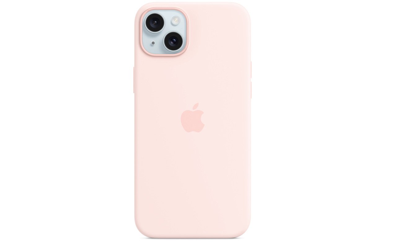 iPhone 15 Silikon Case