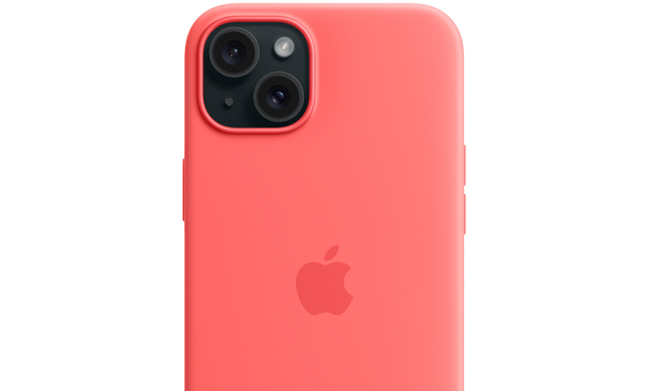 iPhone 15 Plus Silikon Case