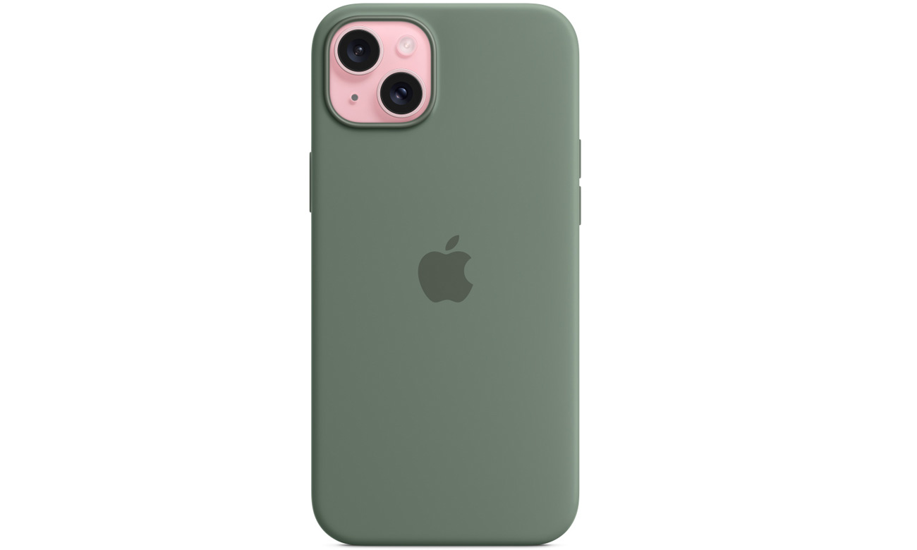 iPhone 15 Plus Silikon Case