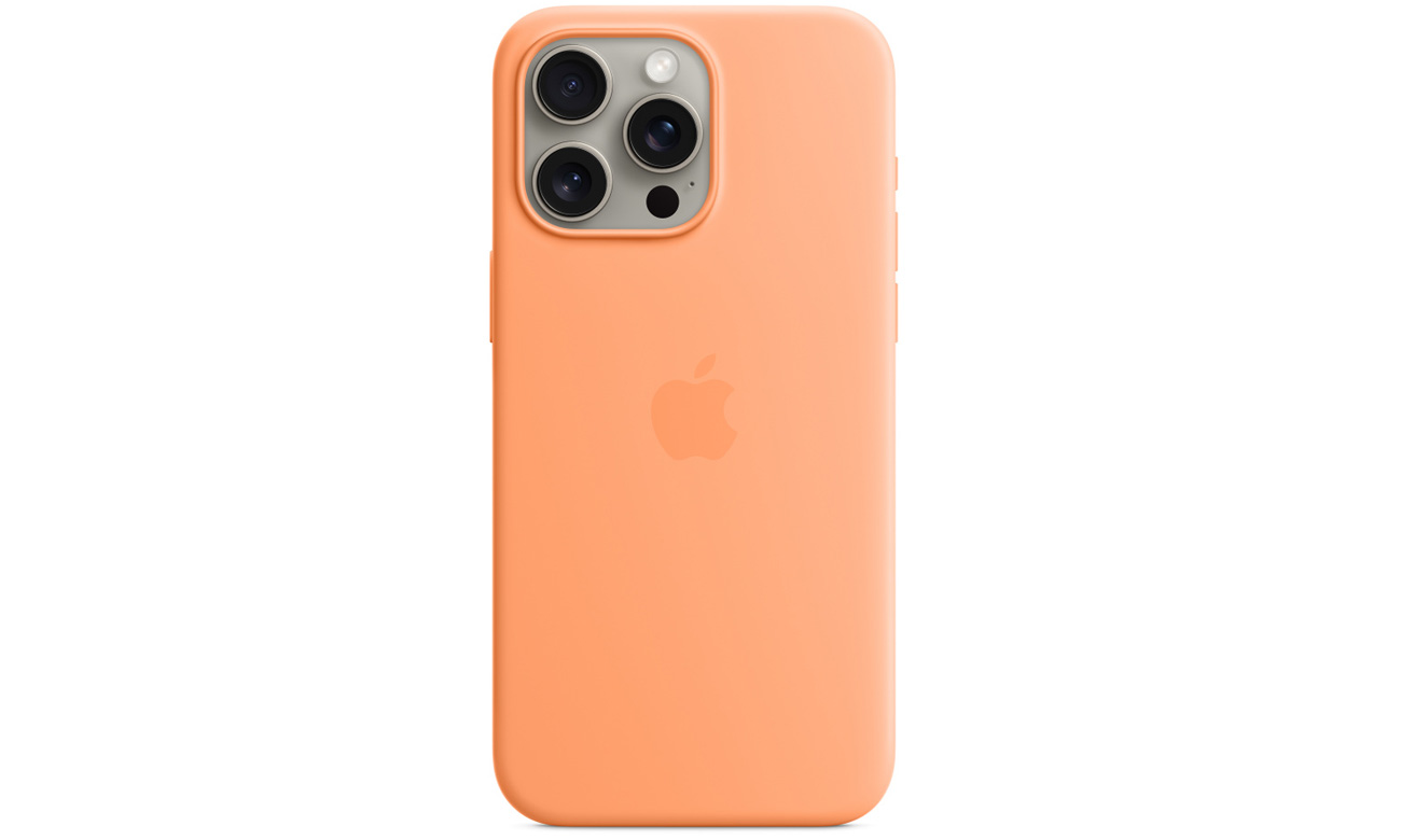 iPhone 15 Pro Max Silikon Case