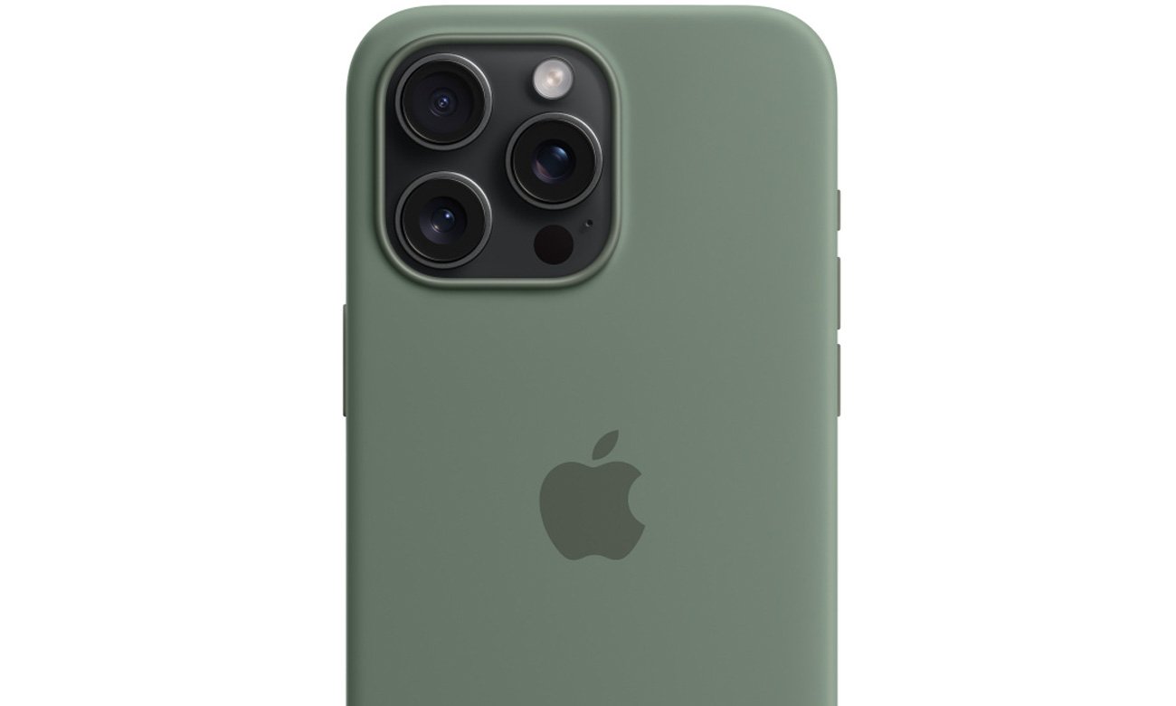 iPhone 15 Pro Max Silikon Case