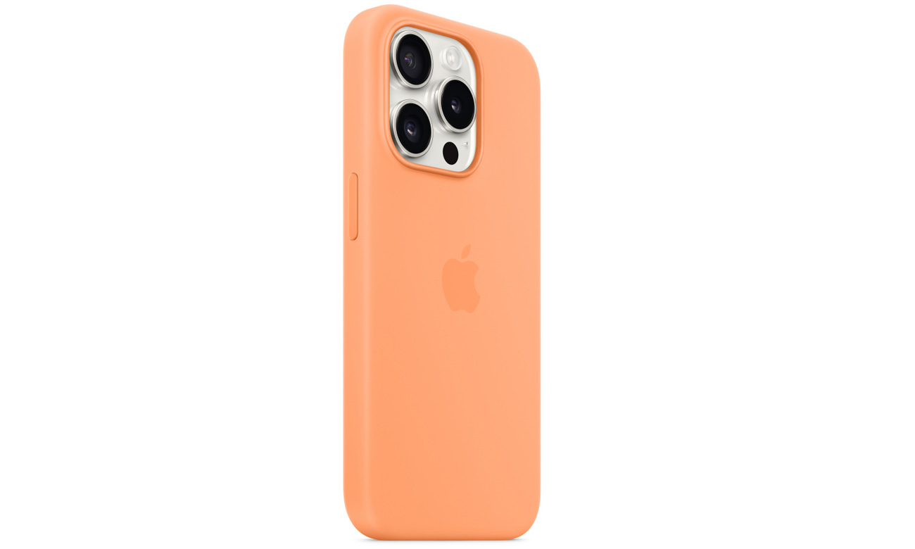 iPhone 15 Pro Silikon Case