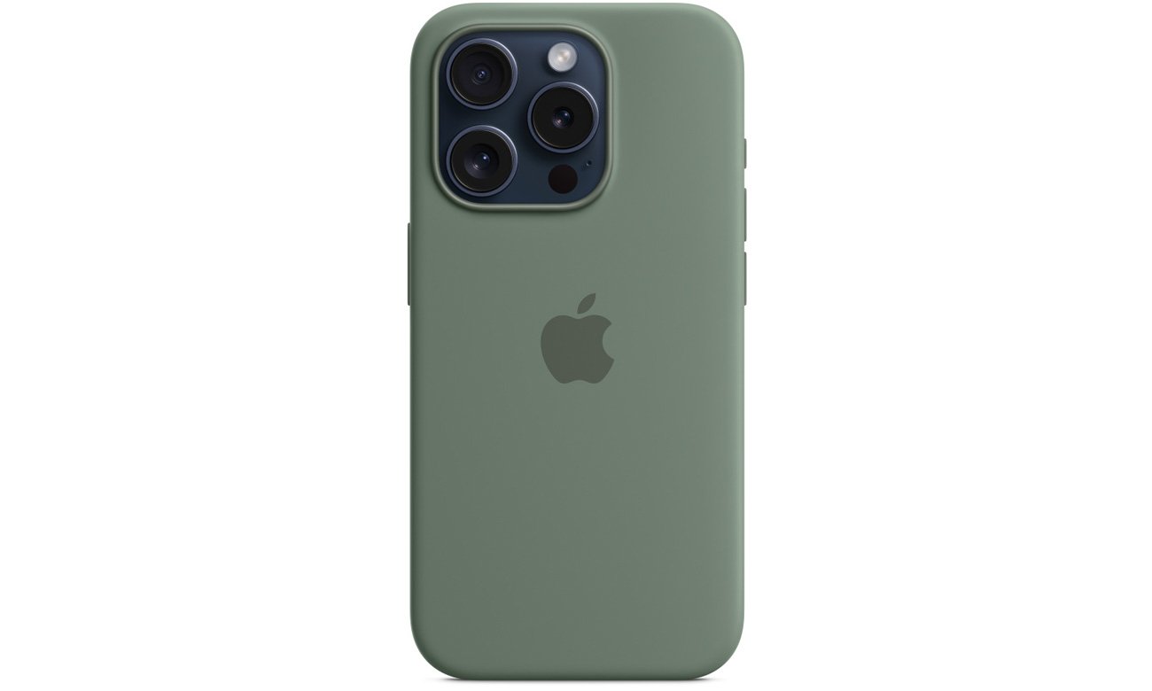 iPhone 15 Pro Silikon Case