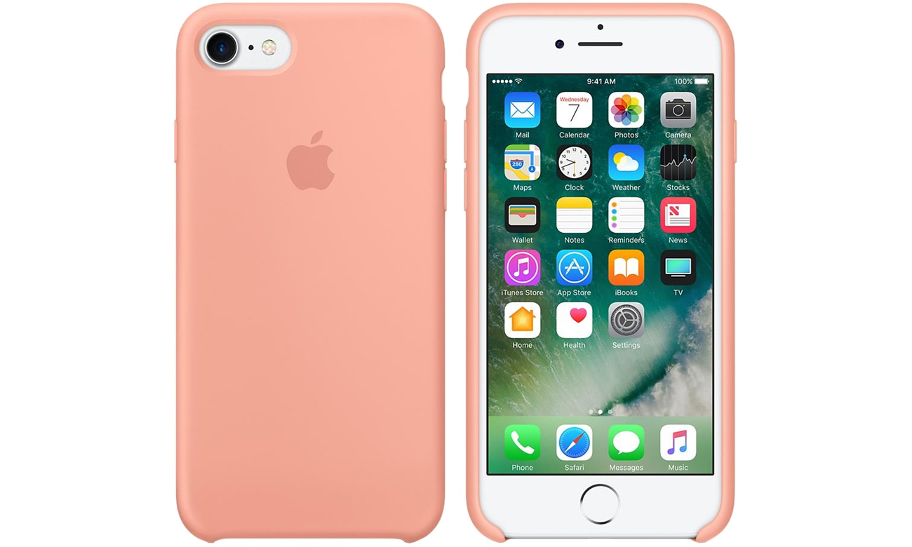 Apple Silicone Case do iPhone 7 Flamingo MQ592ZM/A