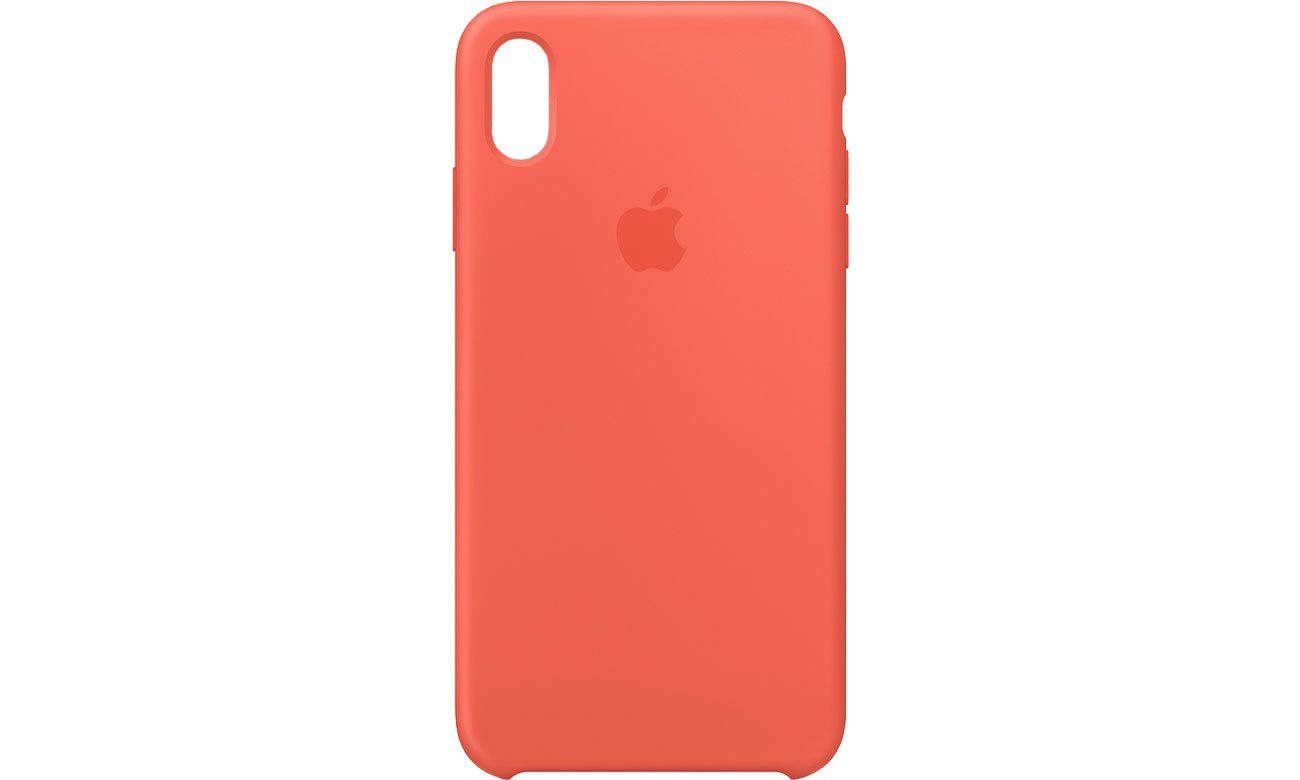 Apple iPhone XS Max Silicone Case Nektarynka