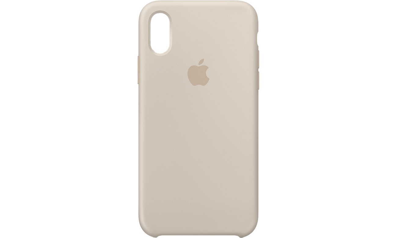 Apple iPhone XS Silicone Case Piaskowiec