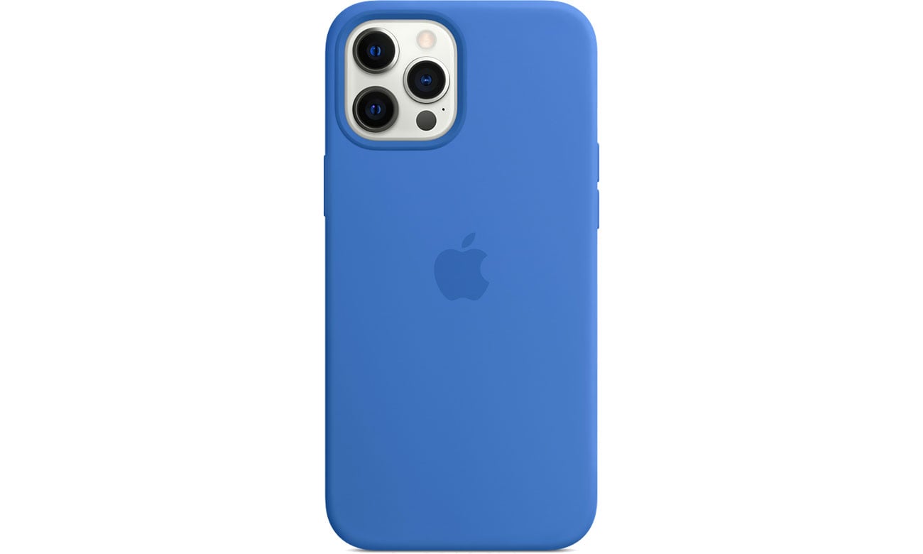 Apple Silikonowe etui iPhone 12Pro Max adriatycki błękit MK043ZM/A
