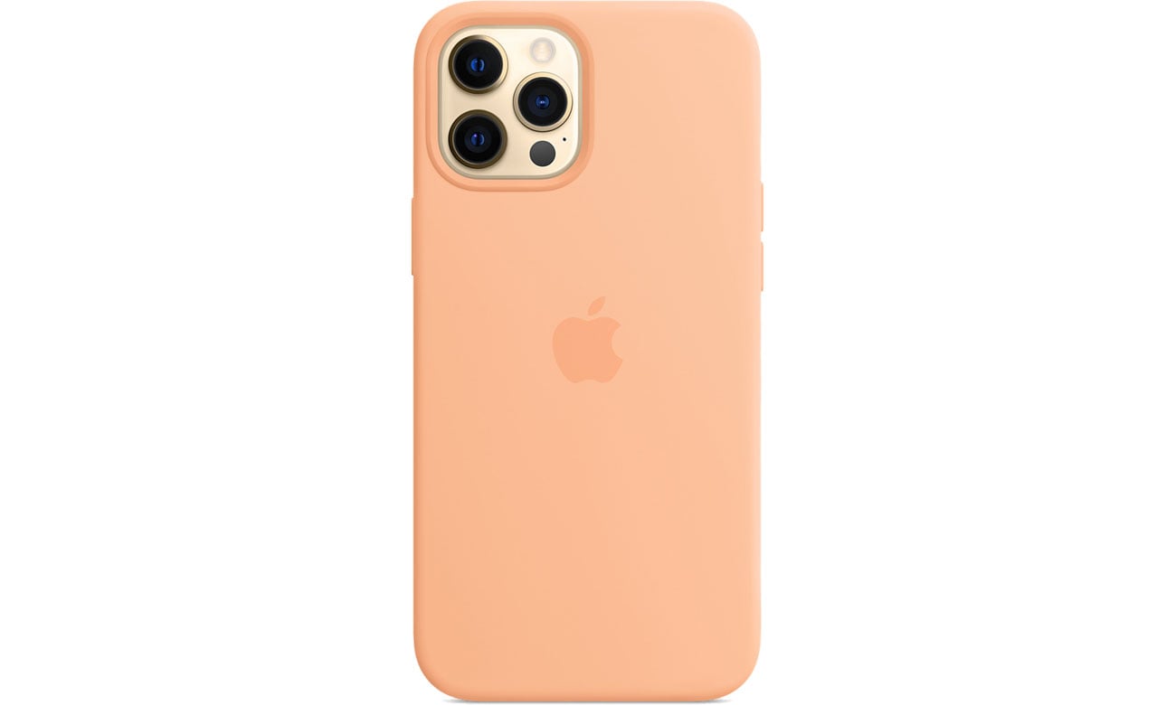 Apple Silikonowe etui iPhone 12 Pro Max melonowe MK073ZM/A