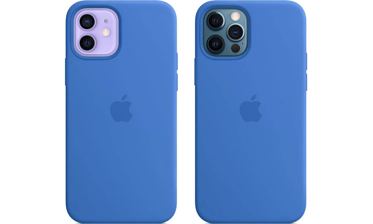 Apple Silikonowe etui iPhone 12|12Pro adriatycki błękit MJYY3ZM/A