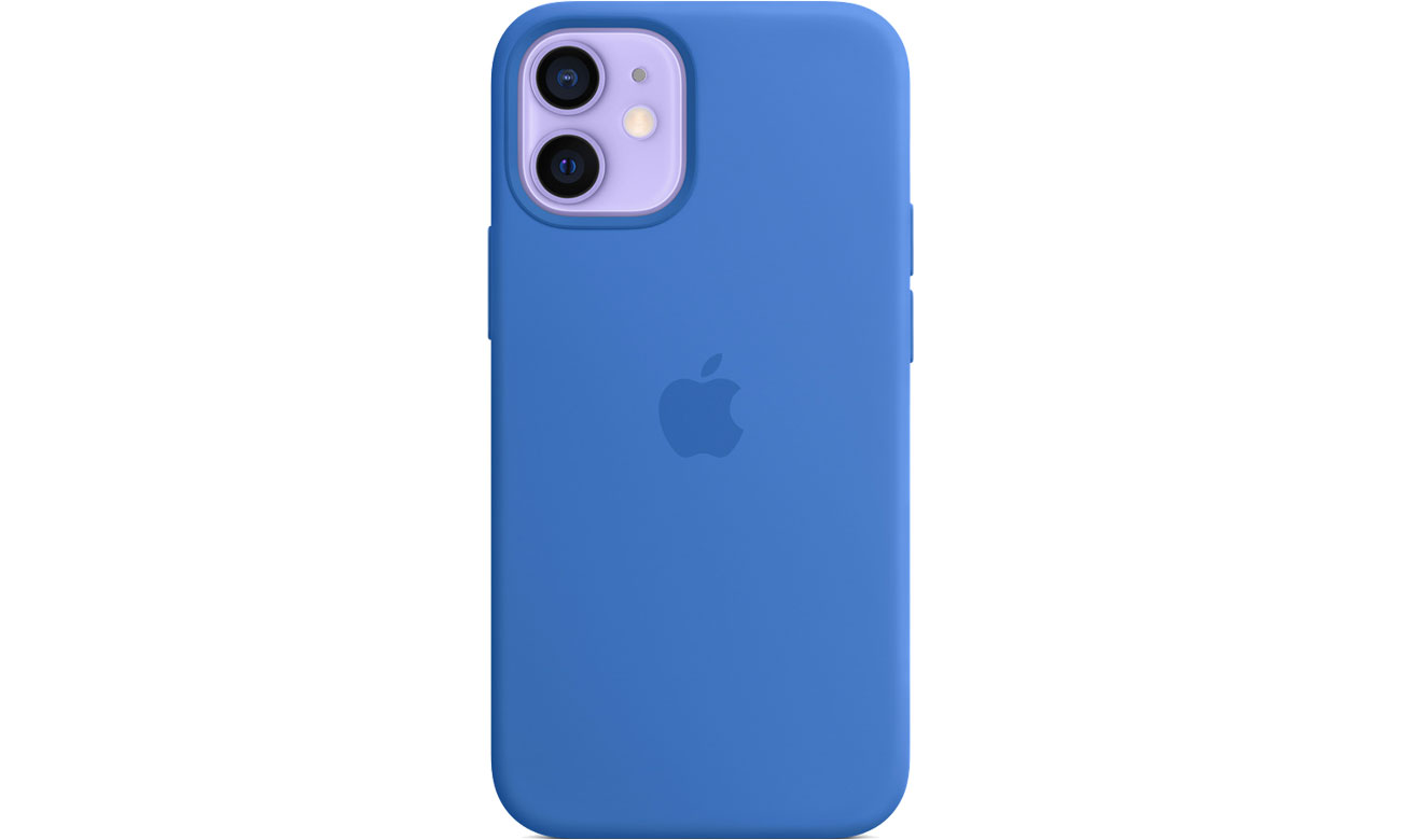 Apple Silikonowe etui iPhone 12 mini adriatycki błękit MJYU3ZM/A