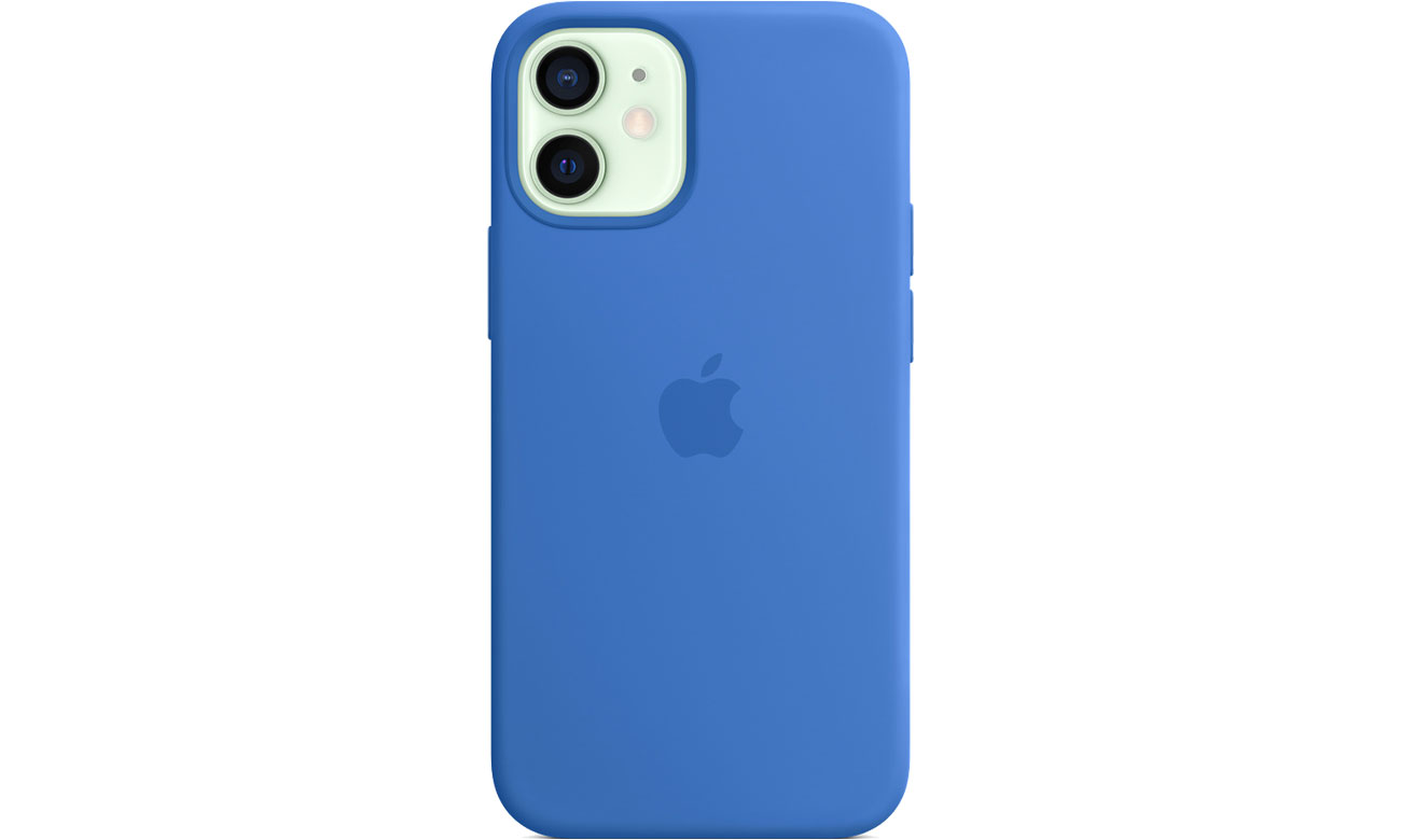 Apple Silikonowe etui iPhone 12 mini adriatycki błękit MJYU3ZM/A