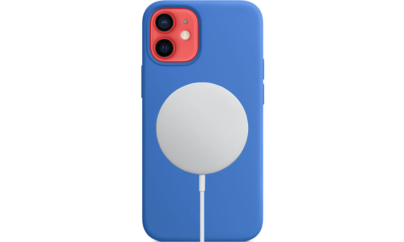 Apple Silikonowe etui iPhone 12 mini adriatycki błękit MJYU3ZM/A