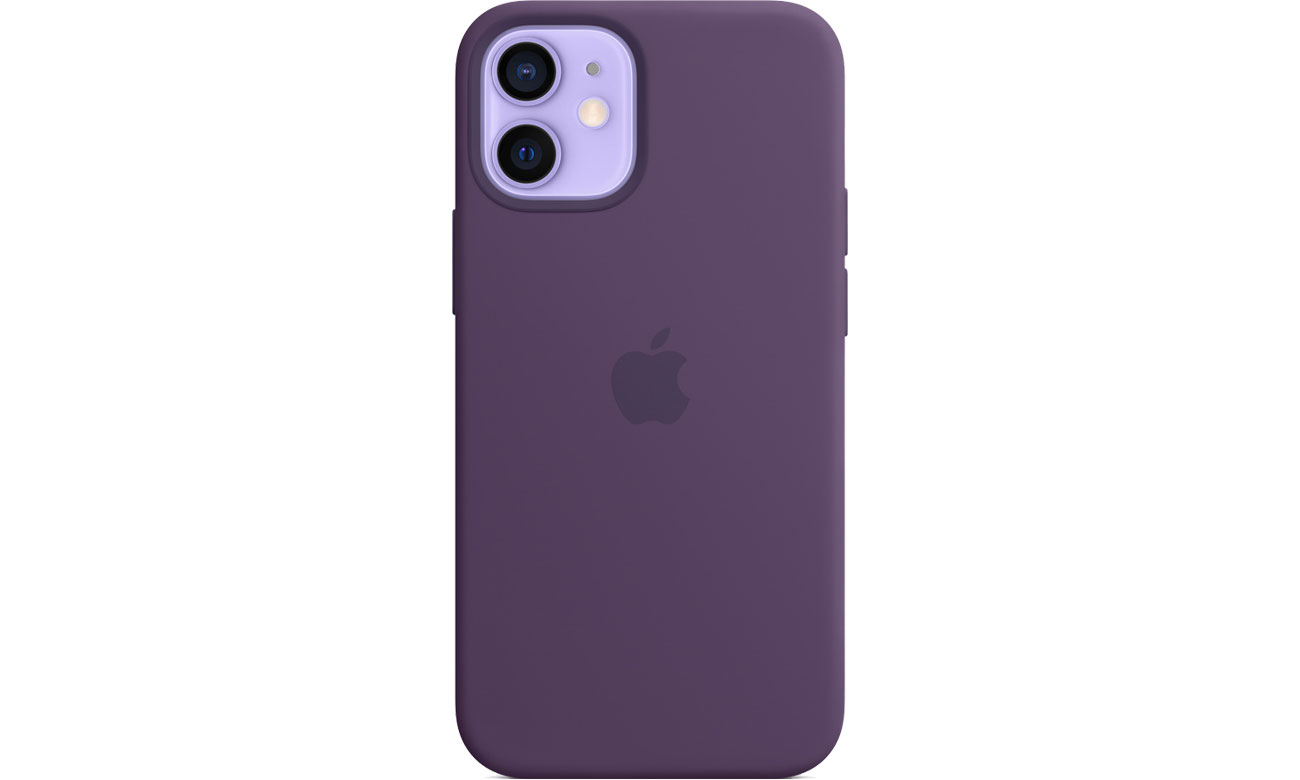 Apple Silikonowe etui iPhone 12 mini ametyst MJYX3ZM/A