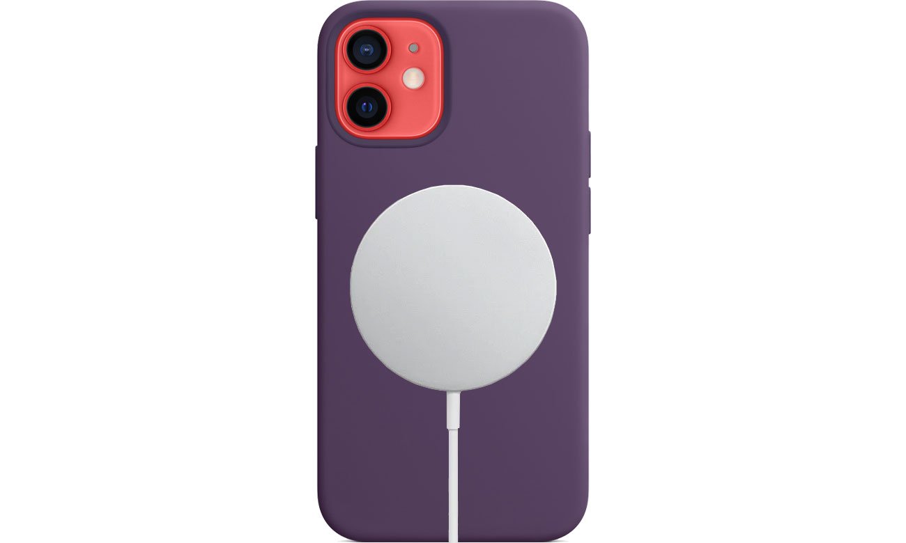Apple Silikonowe etui iPhone 12 mini ametyst MJYX3ZM/A