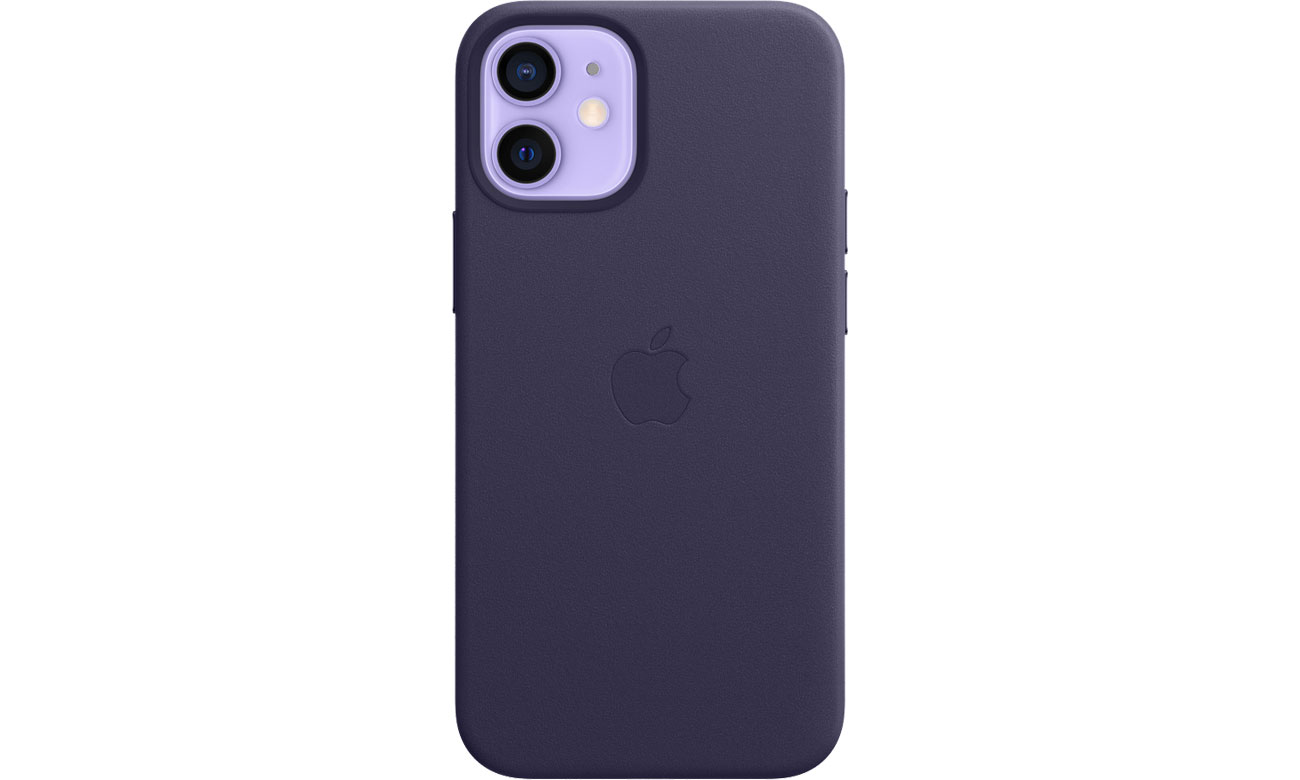 Apple Silikonowe etui iPhone 12 mini ciemny fiolet MJYQ3ZM/A