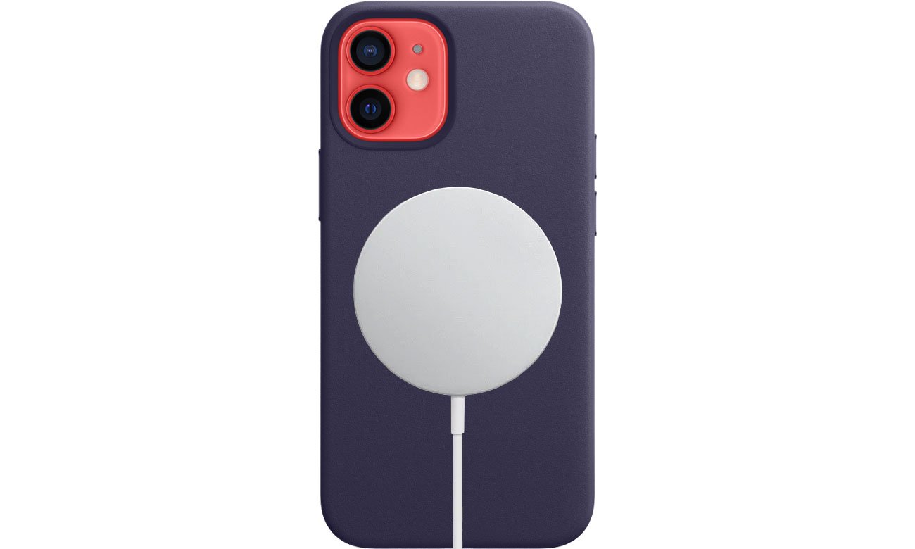 Apple Silikonowe etui iPhone 12 mini ciemny fiolet MJYQ3ZM/A