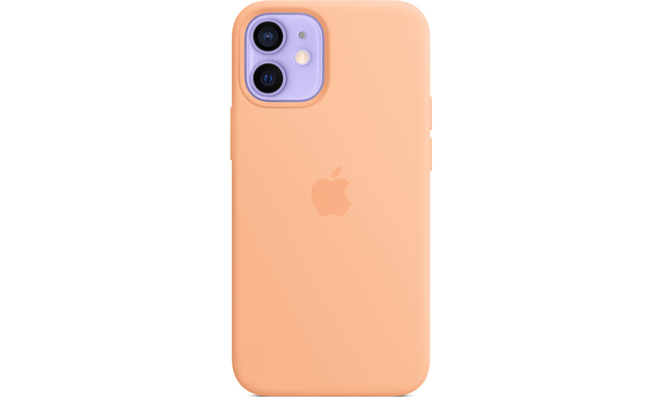 Apple Silikonowe etui iPhone 12 mini melonowe MJYW3ZM/A