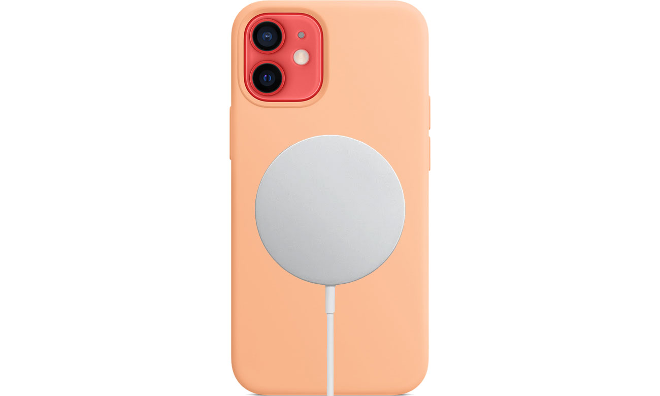 Apple Silikonowe etui iPhone 12 mini melonowe MJYW3ZM/A