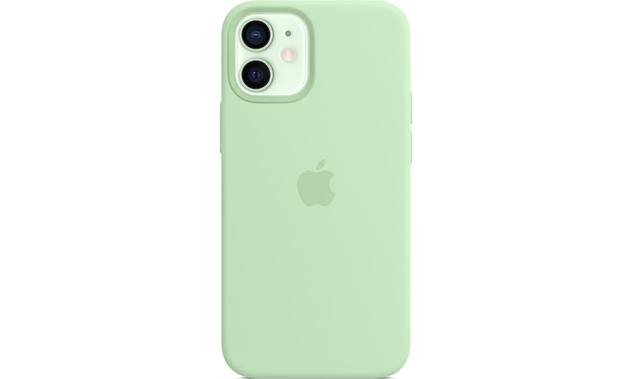 Apple Silikonowe etui iPhone 12 mini pistacjowe MJYV3ZM/A