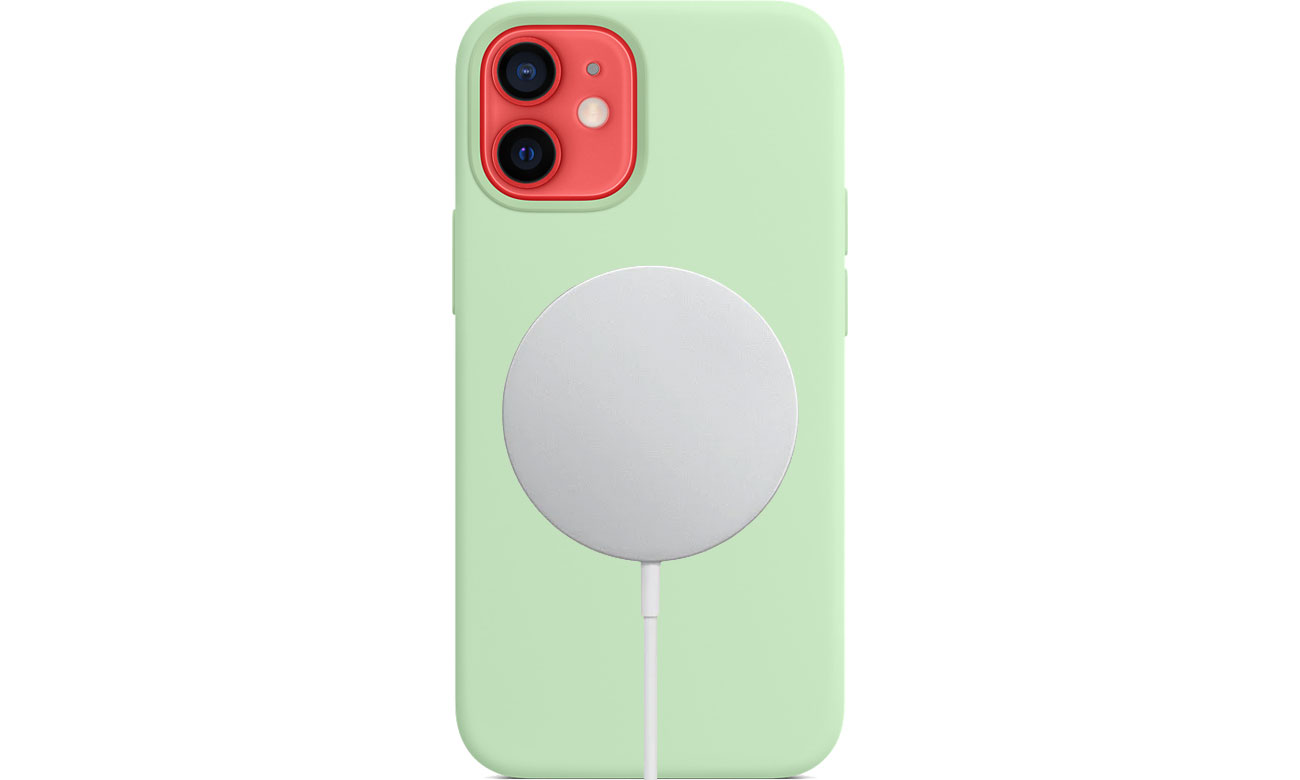 Apple Silikonowe etui iPhone 12 mini pistacjowe MJYV3ZM/A