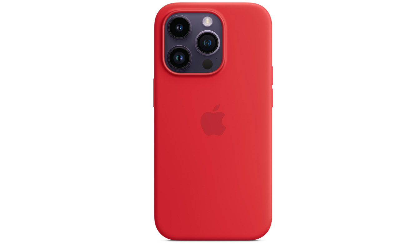 Silikonowe etui z MagSafe iPhone 14 Pro Max (PRODUCT)RED