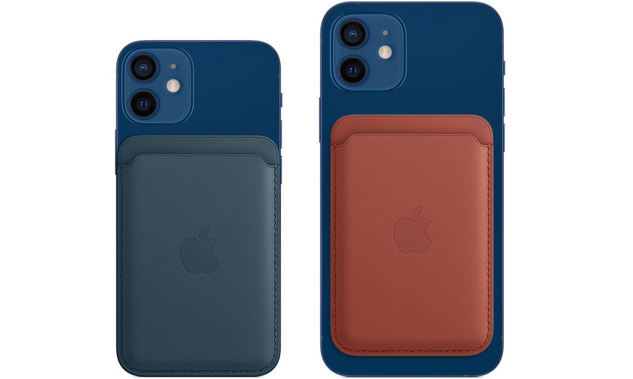 Apple Skórzany portfel iPhone 12 pustynna glina MK0E3ZM/A