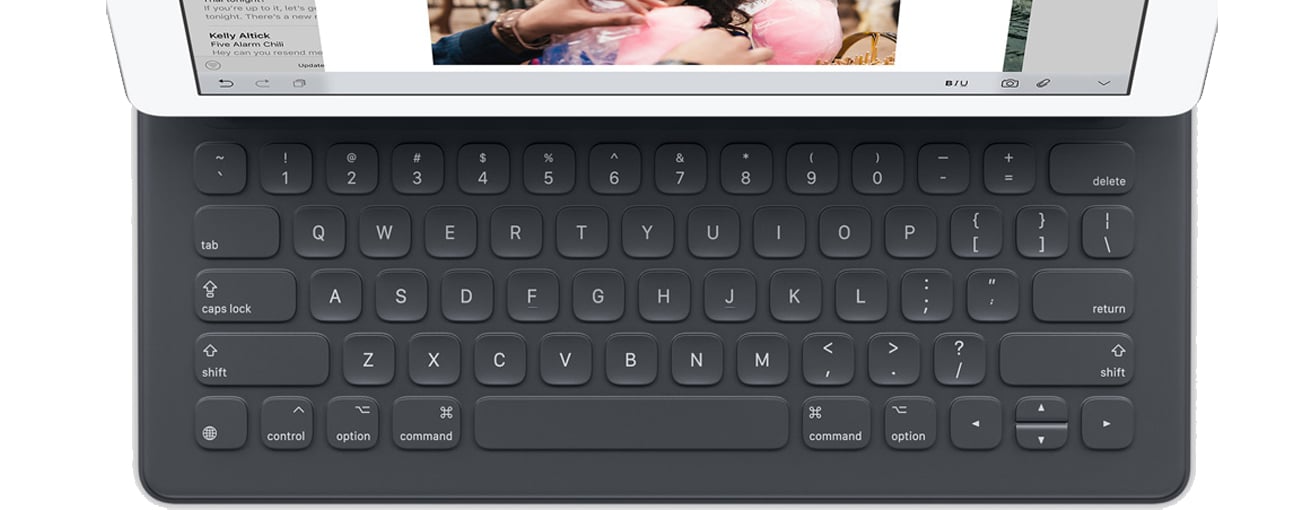 Apple Smart Keyboard skróty klawiszowe