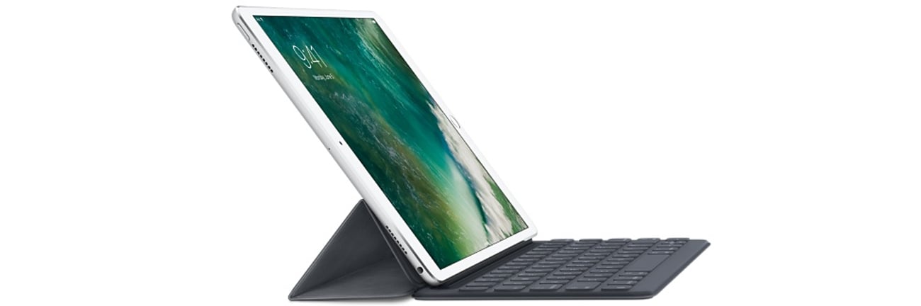 Apple Smart Keyboard idealna konstrukcja odporna na wode zabrudzenia
