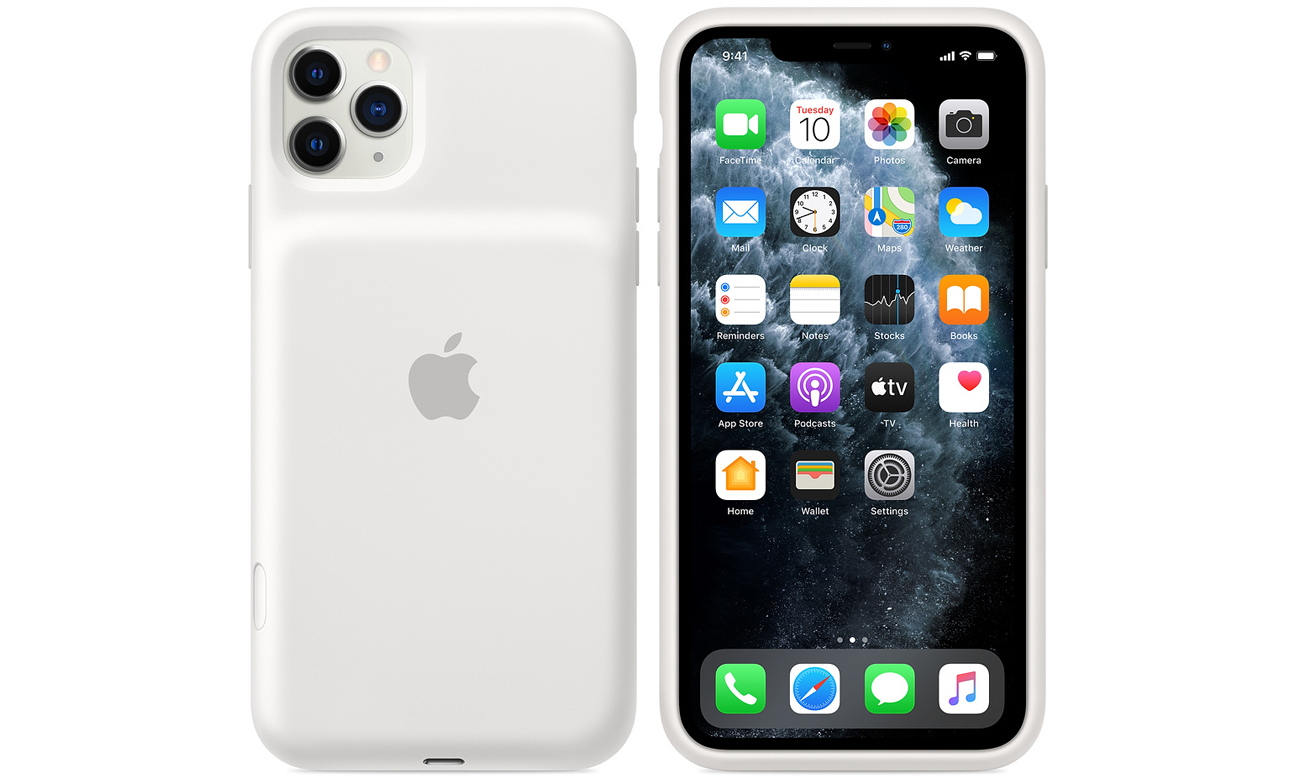 Etui Apple Smart Battery Case do iPhone 11 Pro Max Białe