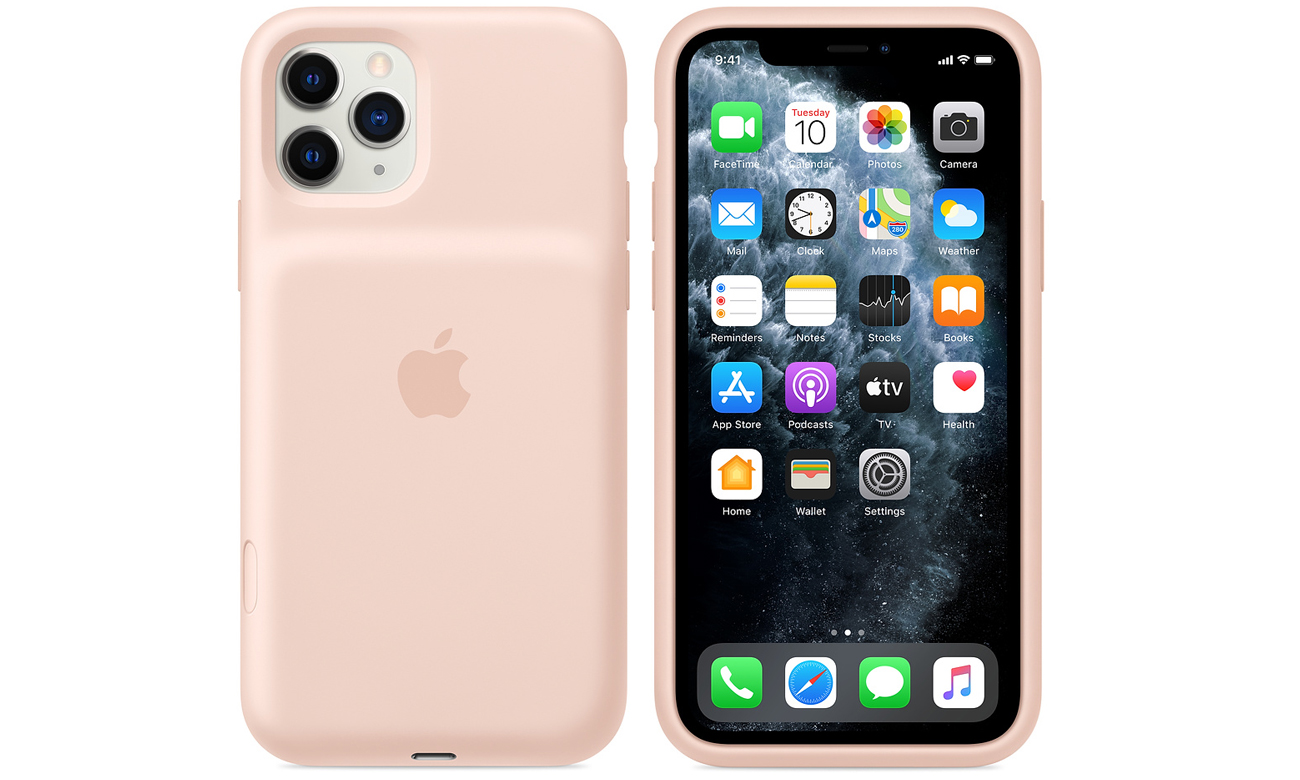 Etui Apple Smart Battery Case do iPhone 11 Pro Piaskowy róż